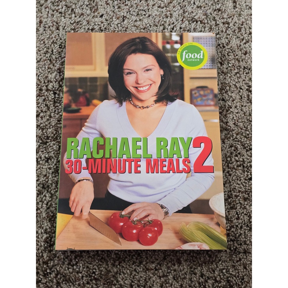 Rachael Ray 30 Minute Meals 2 Cookbook Food Network Recipes‎ Cooking